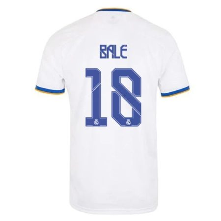 Camisolas de Futebol Real Madrid Gareth Bale 18 Principal 2021 2022